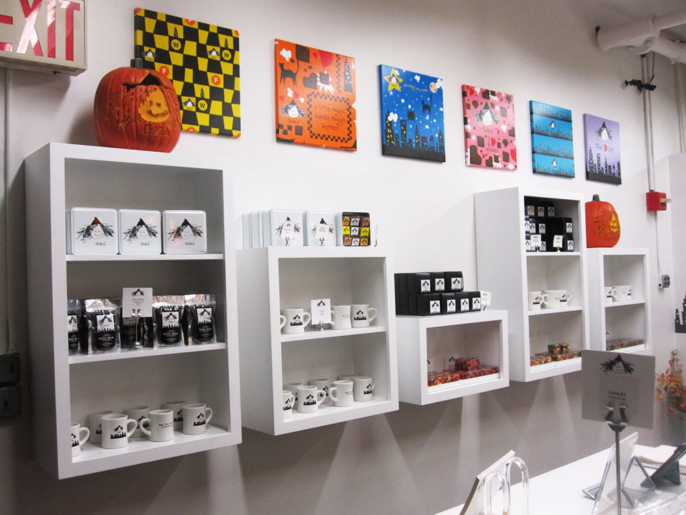 Fat Witch Bakery retail store interior