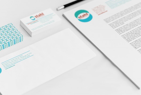 Stahl Eyecare : creating consistency in brand and messaging across all forms of client interaction
