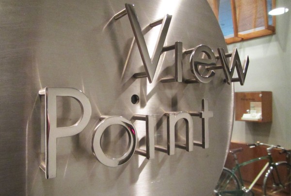 ViewPoint: brand identity that creates a distinct point-of-view