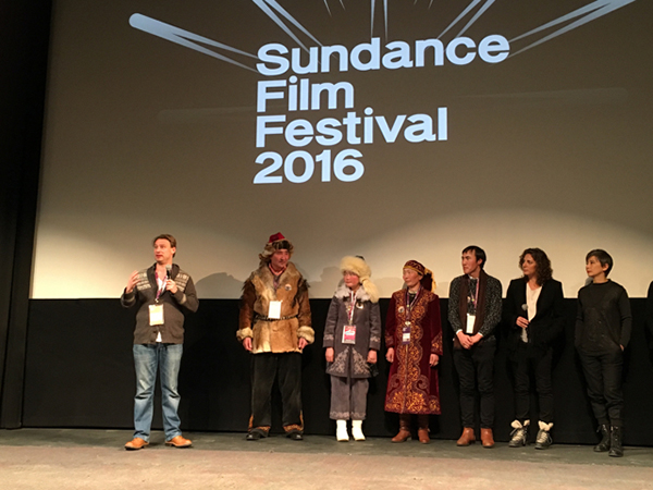 The Eagle Huntress, Sundance Film Festival 2016