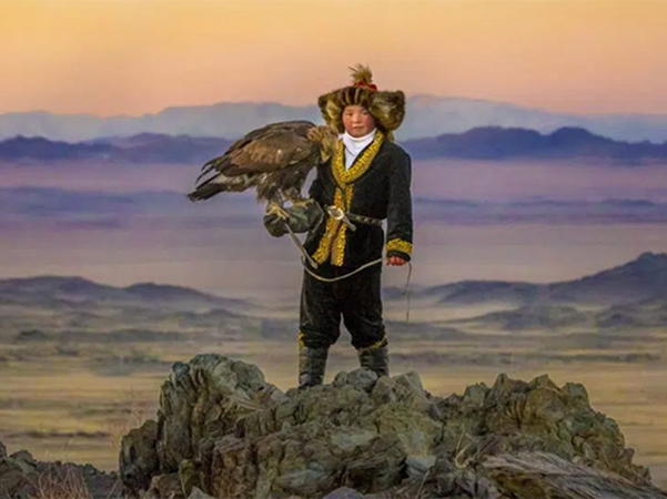 The Eagle Huntress