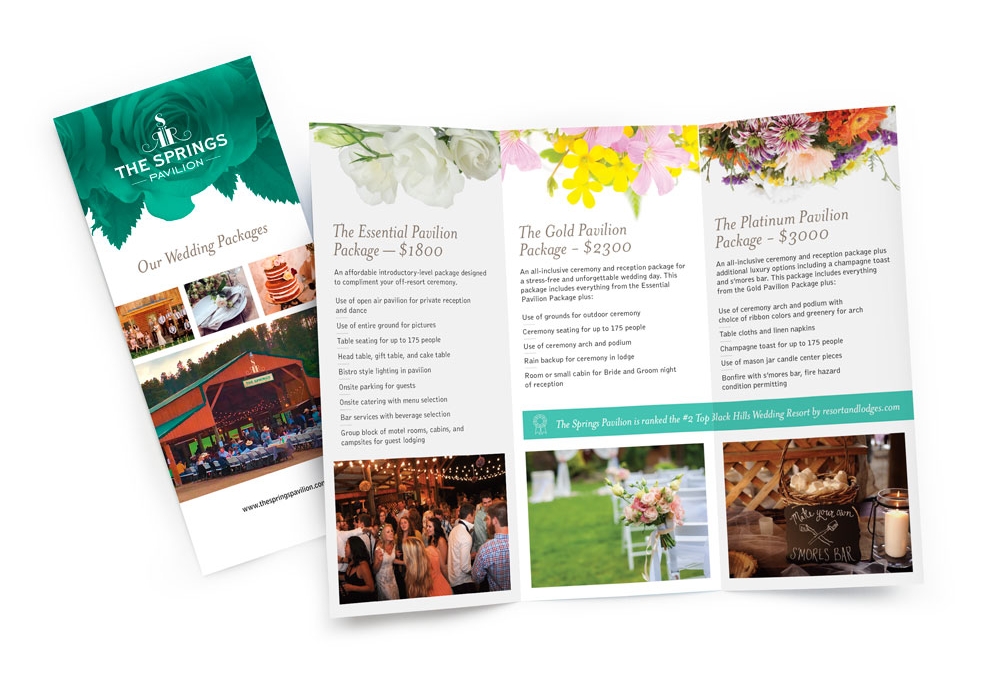 The Springs Pavilion brochure