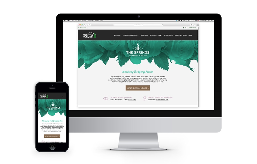 Proposed website design