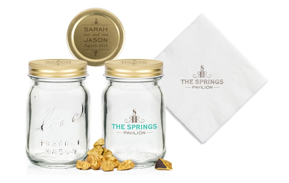 Promotional items, such as branded wedding favors and napkins, offer a personalized keepsake for guests while reminding them of the venue and the wonderful experience.