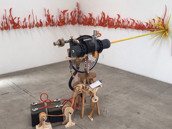 Laser Sculpture : Kiel Johnson