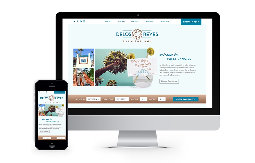 Delos Reyes Website