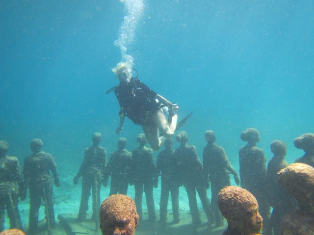 Moilinere Bay, Grenada : Jason DeCaires Taylor : alternative view blog : altny.com