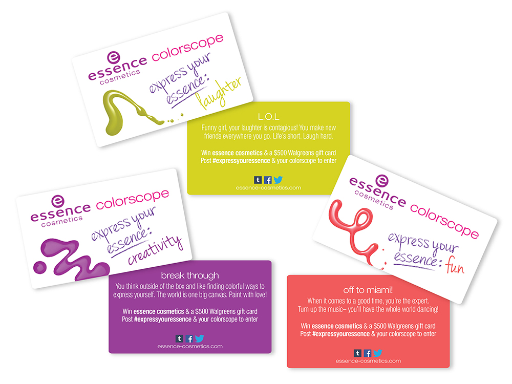 essence colorscope social media contest builds the online community : alternatives : branding and design agency based in nyc
