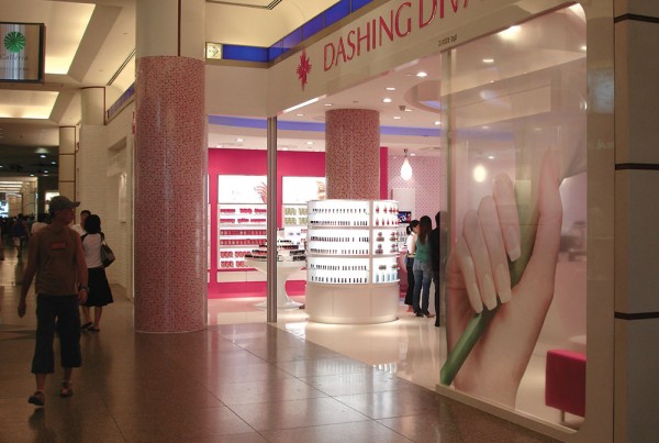 Dashing Diva : nail salon modular furniture system and fixture design for international chain and franchise opportunities