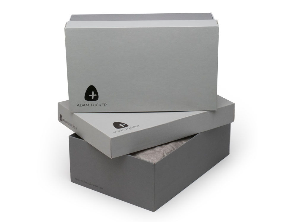 Adam Tucker Box Packaging
