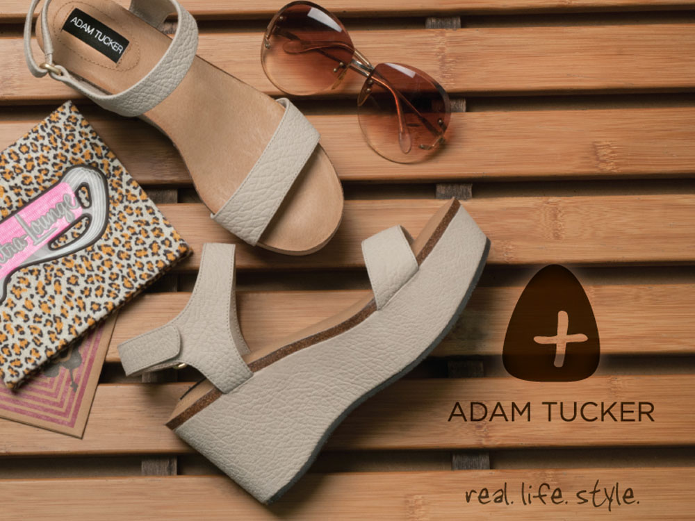 Adam Tucker branding Image