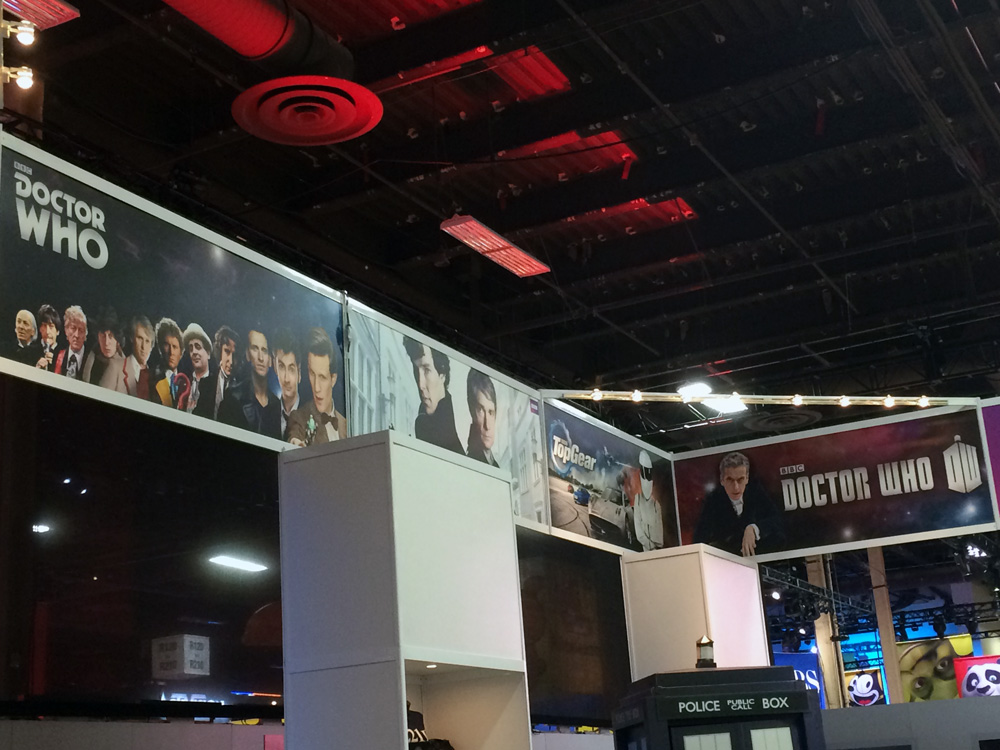 BBC Studios : Tradeshow Graphics