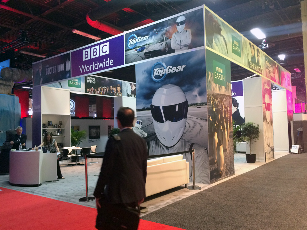 BBC Studios : Tradeshow Graphics
