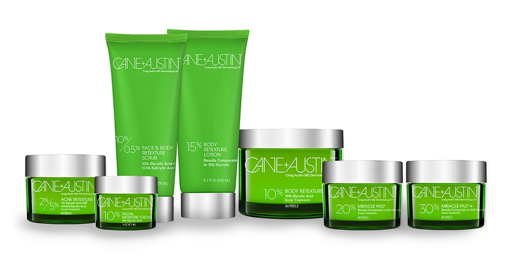 Cane+Austin brand, package design and messaging update