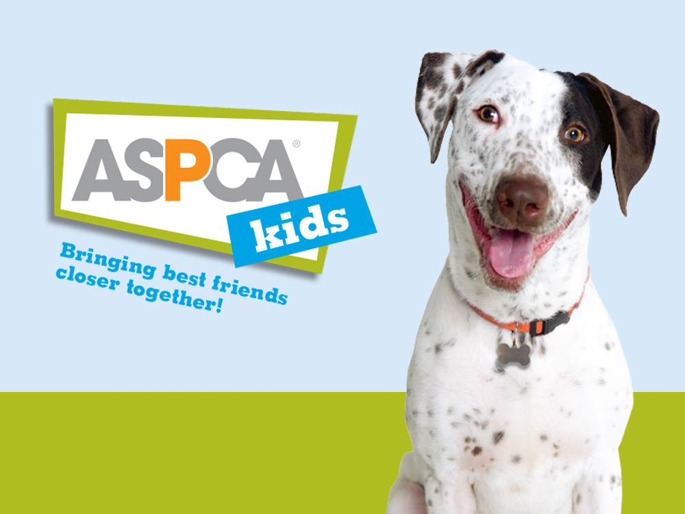 ASPCA Kids : integrated communication marketing that brings best friends closer together