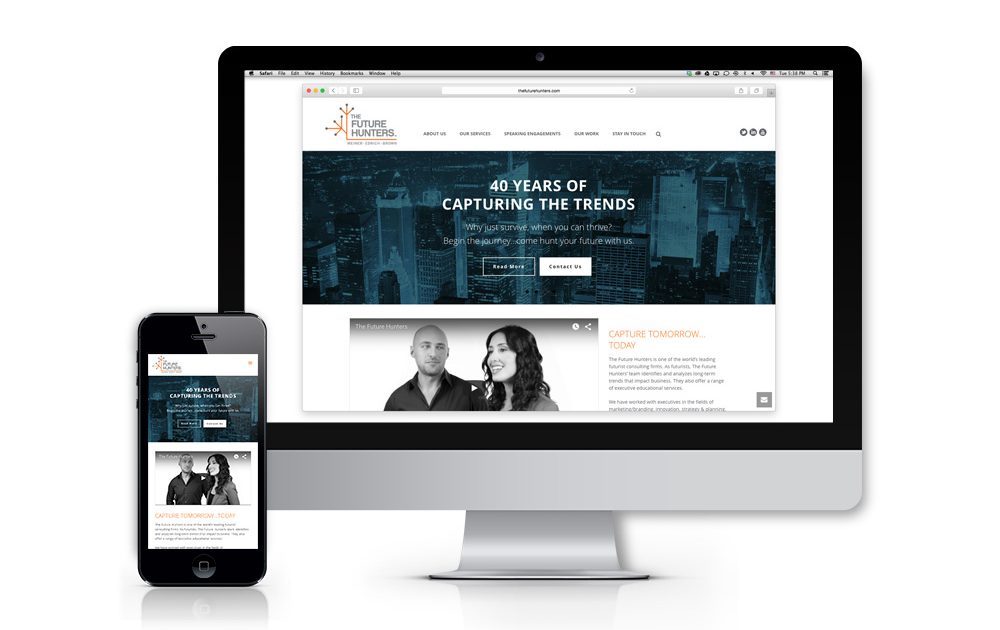 website design and development