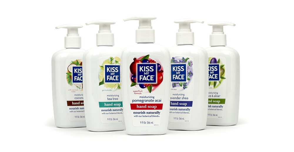 Kiss My Face Moisture Soaps