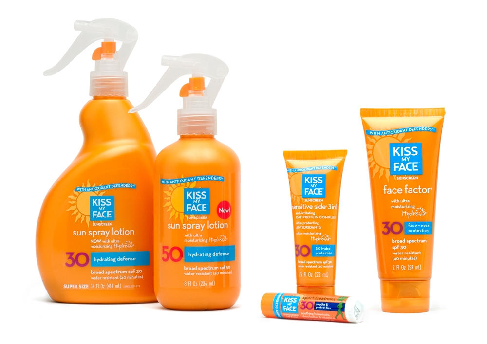 Kiss My Face suncare