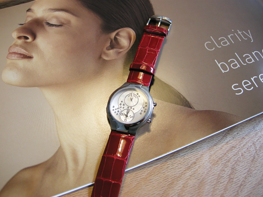 Philip Stein : advertising and support materials that captures consumers' attention