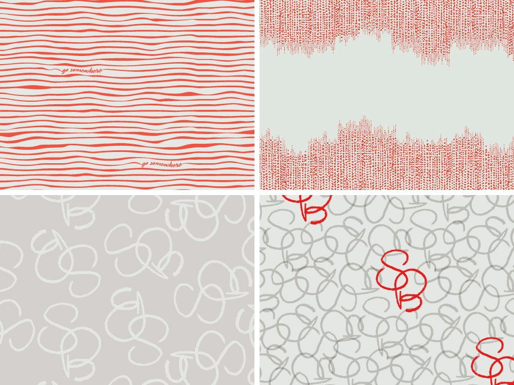 Samantha Brown signature patterns