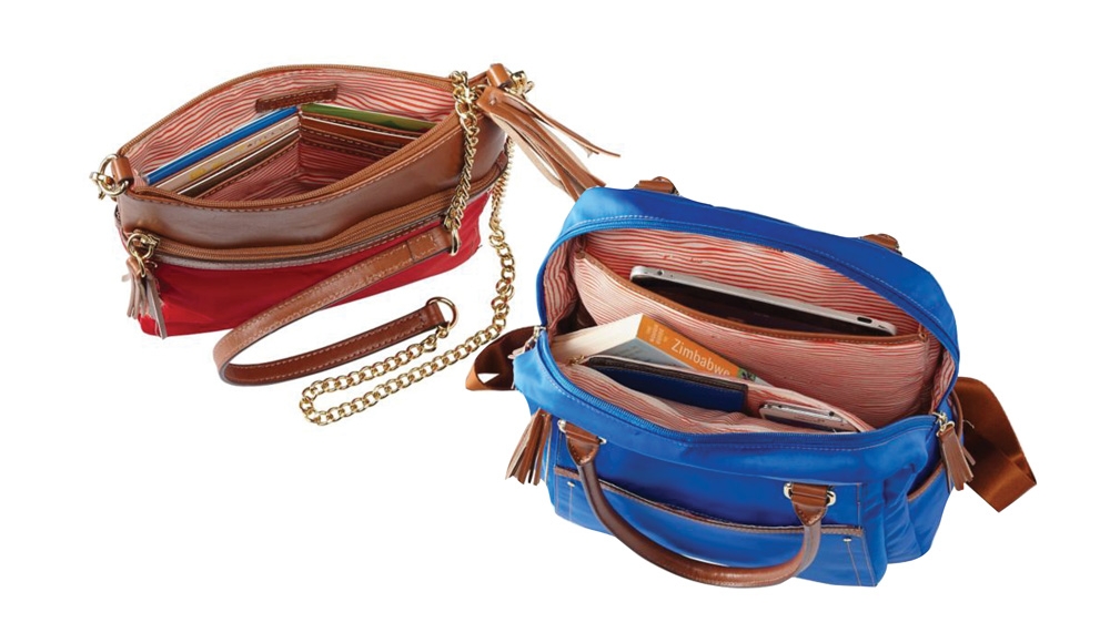 Samantha Brown signature pattern for use on bags and accessories