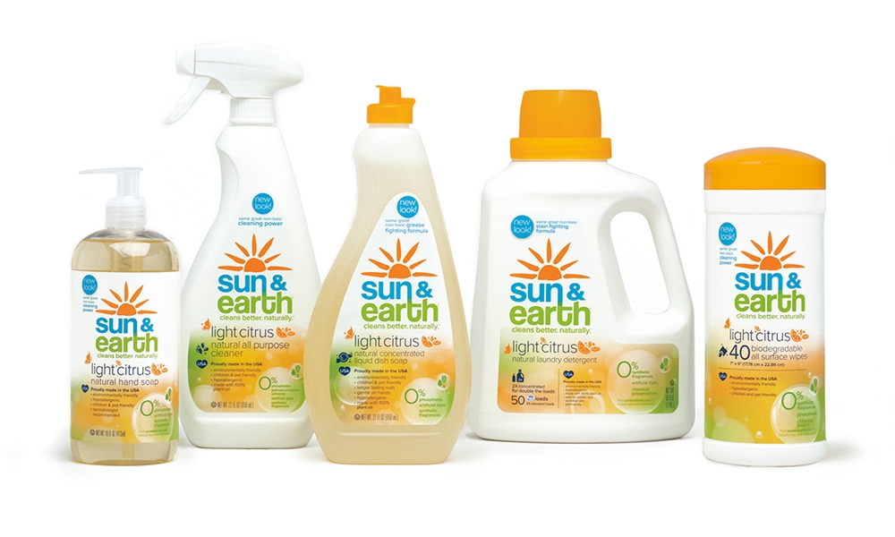 Sun & Earth: Full Line Packaging