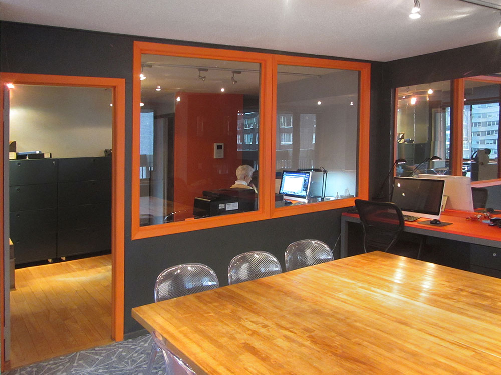 The Future Hunters : office interiors