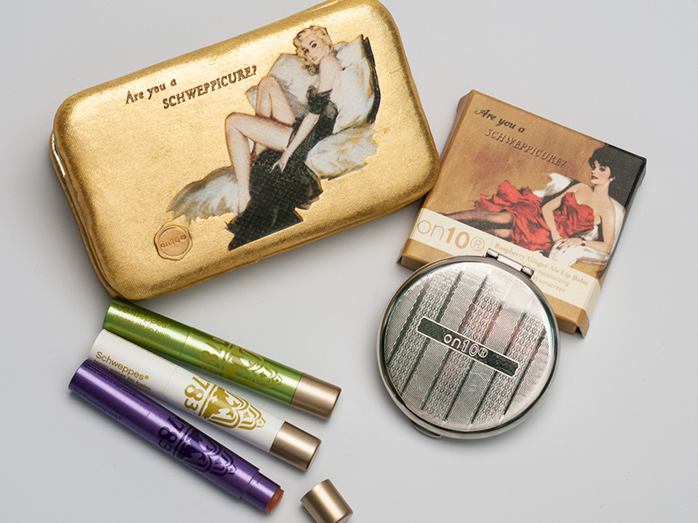 on10® : combines sweet sophistication with authentic flavors of some of America’s favorite brands
