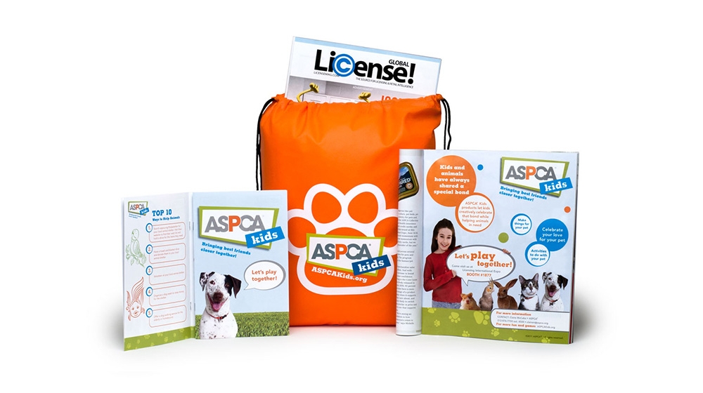 ASPCA Kids print, promotion and advertising