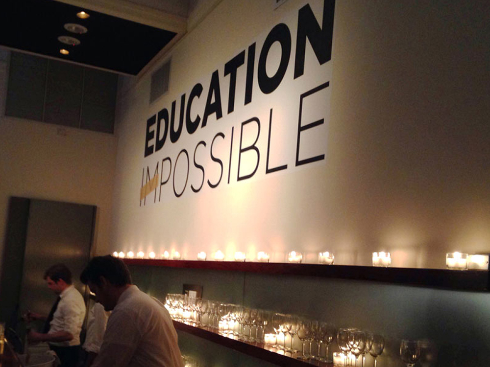 Blue Engine : Education Possible : Integrated Marketing Communications | work | alternatives design