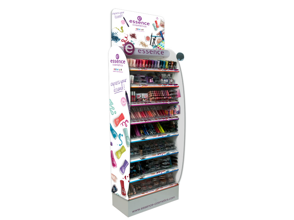 Free standing display graphics