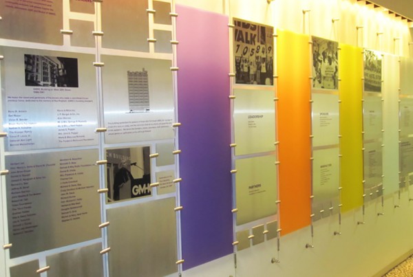 GMHC : assisting in the fight to end the AIDS epidemic and uplift the lives of all affected