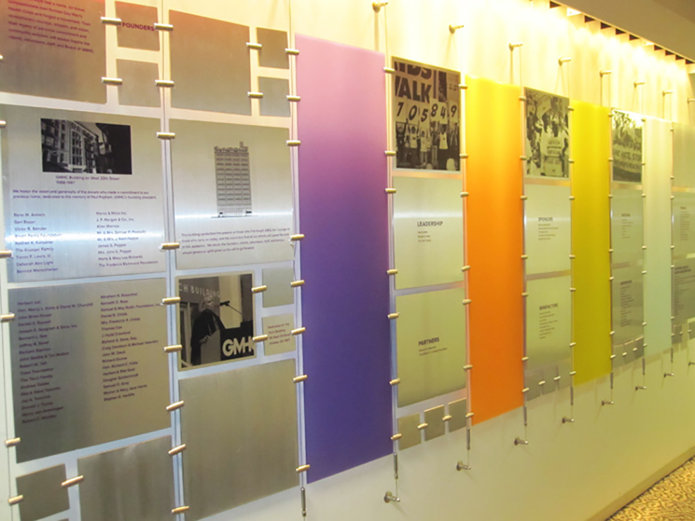 GMHC : assisting in the fight to end the AIDS epidemic and uplift the lives of all affected