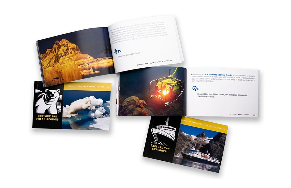 Lindblad Expeditions: National Geographic exploration books