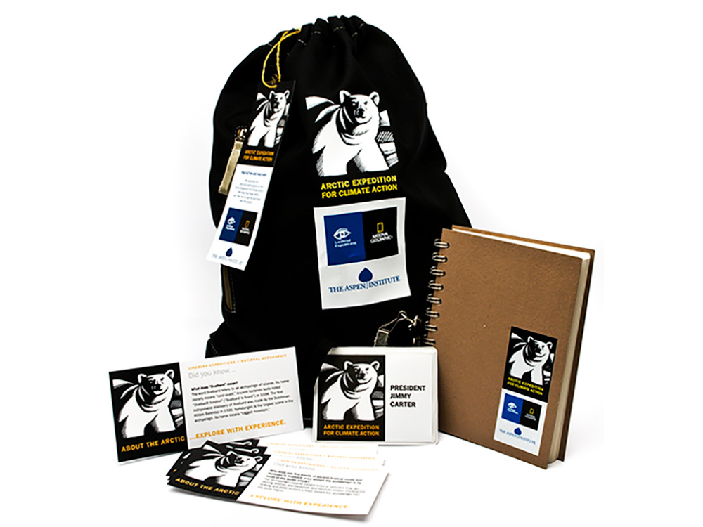Lindblad Expeditions: National Geographic explorer collateral materials