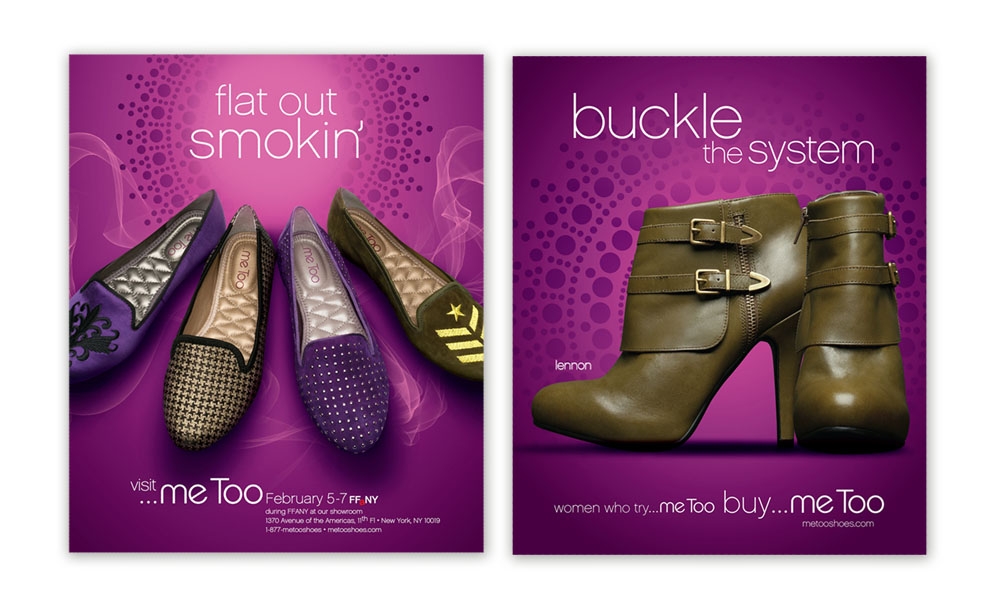 ...me too trade advertising campaign