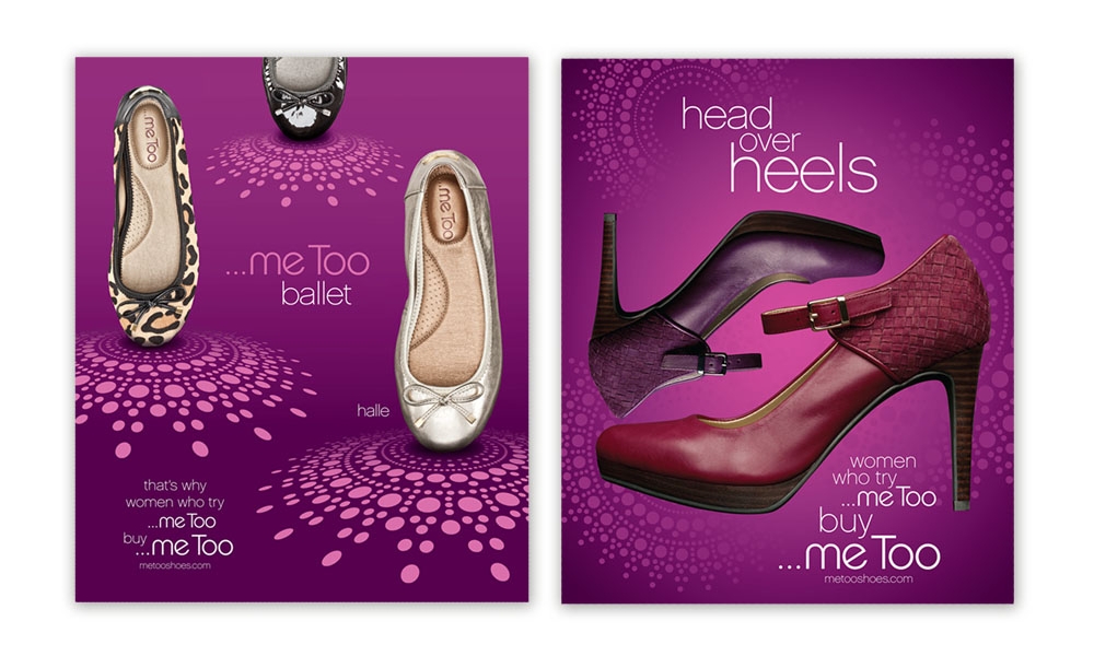 ...me too trade advertising campaign