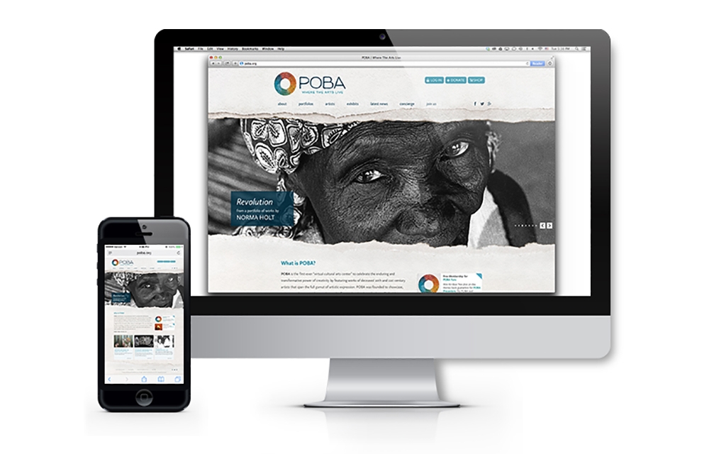 POBA homepage