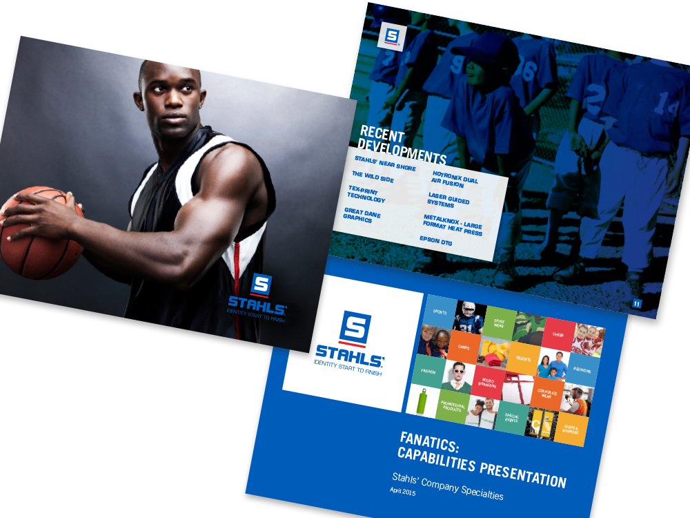 STAHLS' presentation template system