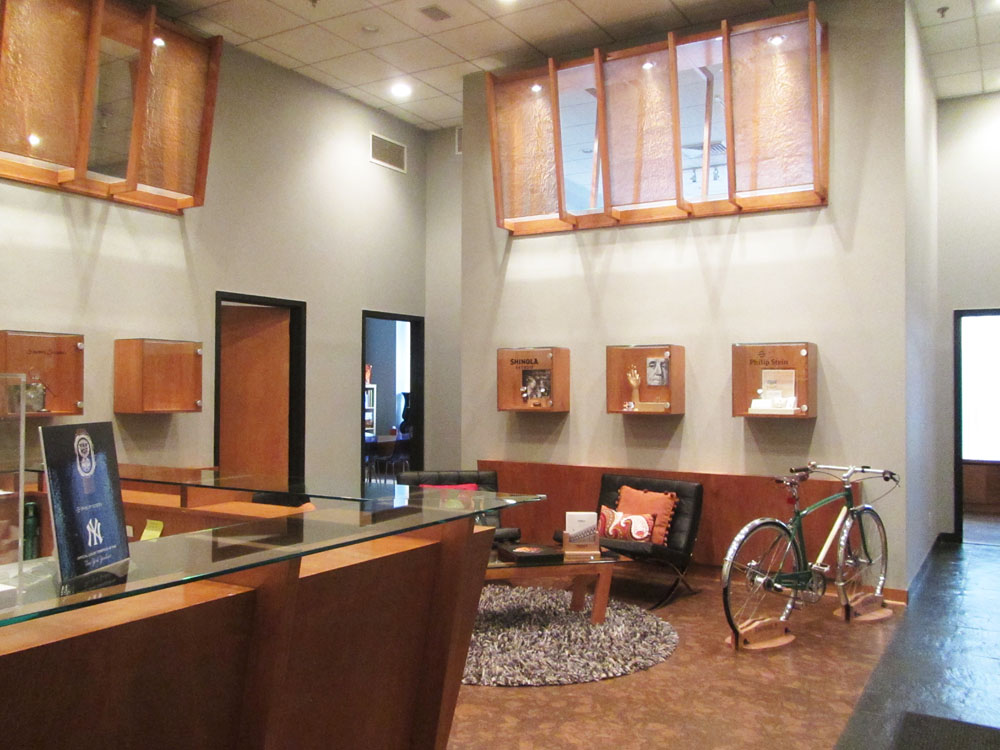 ViewPoint showroom interiors