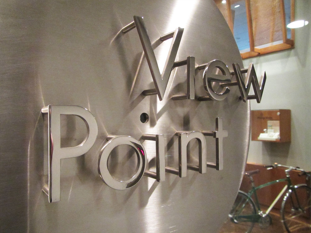 ViewPoint: brand identity that creates a distinct point-of-view