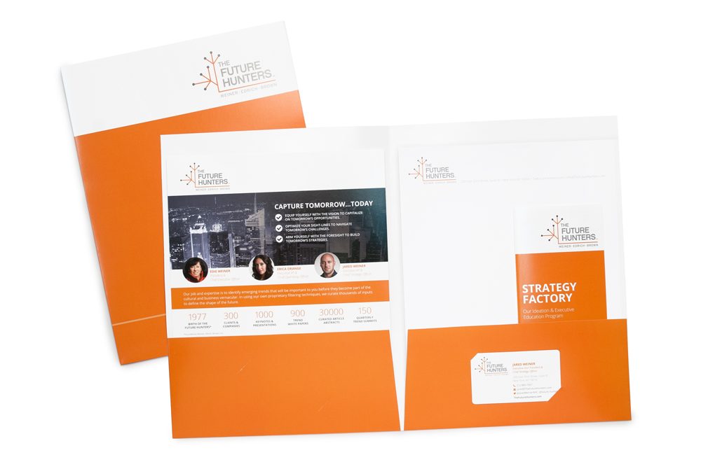 marketing materials