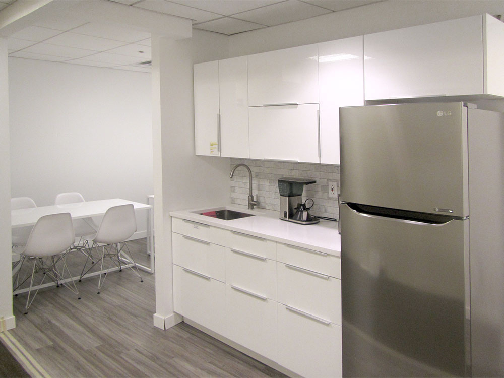 Kitchen and dining area