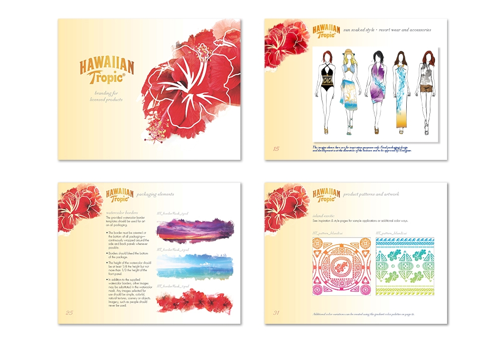 Branding System Style Guide provides artwork, assets and inspiration for the extension of the brand to lifestyle categories