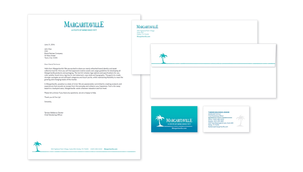Letterhead system