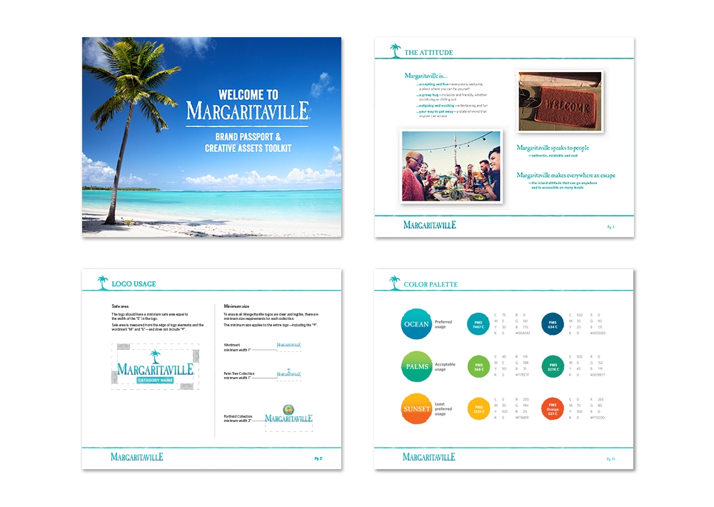 Branding guide and creative assets toolkit