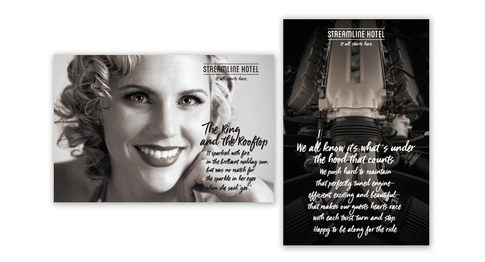 Marketing campaign focuses on storytelling, making guests a part of the story, and providing inspiration for hotel staff