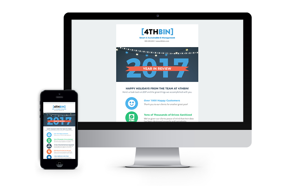 4THBIN Marketing Campaign