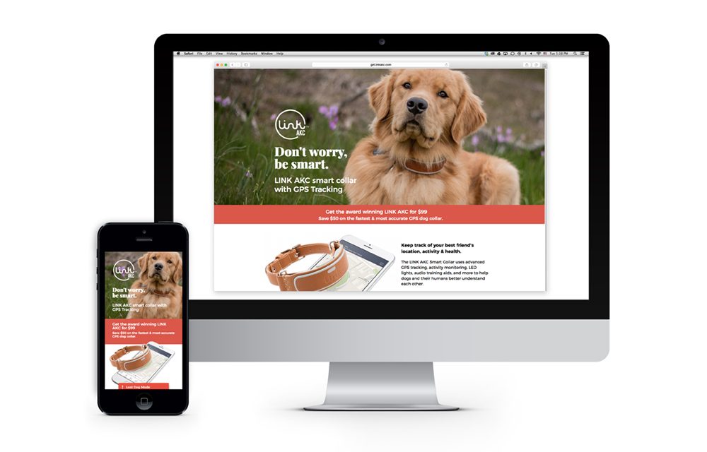 LINK AKC Landing Page
