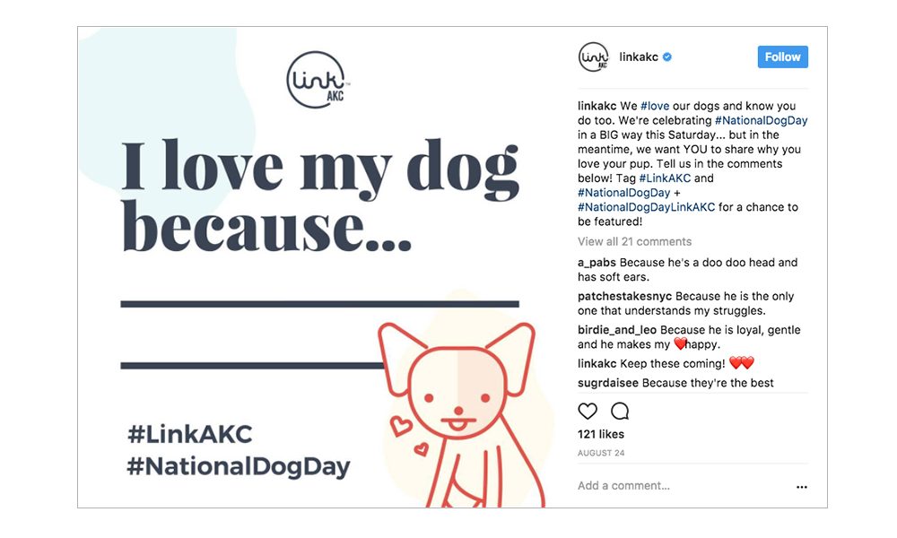 LINK AKC Social Media Image